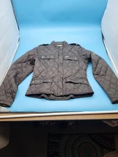 Pikeur Quilted Equestrian Jacket Women’s Black Riding Coat – Lightweight Zip...