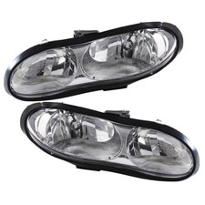 Headlight Front Clear Housing For Chevrolet Camaro 1998-2002