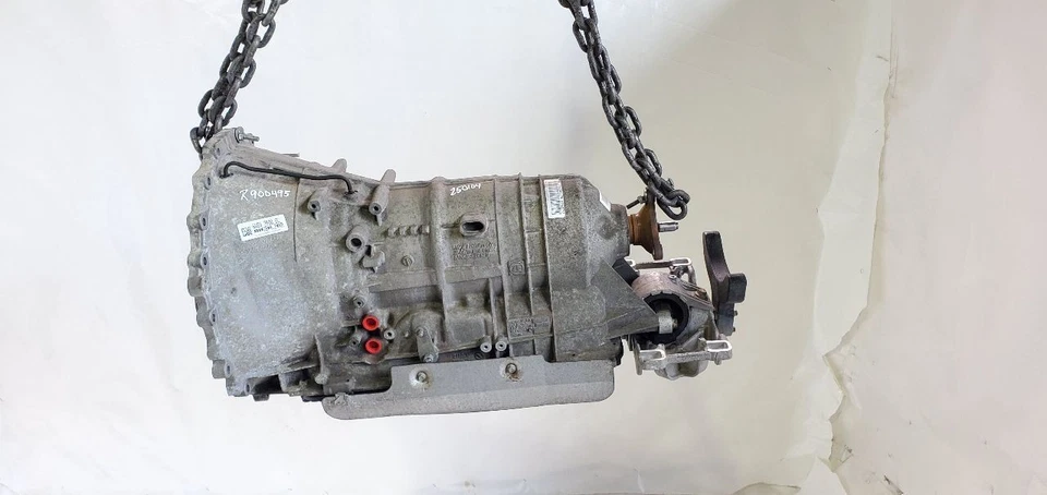 Jaguar XK 2007 2008 2009 OEM transmisión automática 6 velocidades sin sobrealimentador Foto 2 de 4