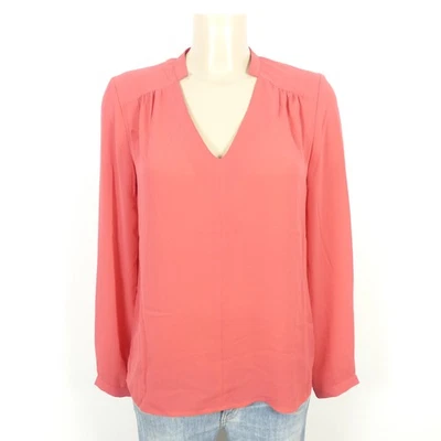 SOAKED IN LUXURY Bluse Tunika Blouse Koralle Coral Gr. S 36 - Bild 1 von 3