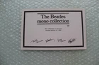 THE BEATLES BM1 MONO COLLECTION EXPORT 5 LP's  1981 & Certificate