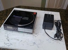 Sony D-5 Portable CD Player Wirh AC adapter FOR PARTS OR REPAIR.