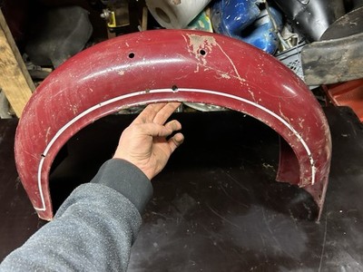 Schutzblech Kotflügel  Dnepr MT hinten MT11 MT16 MT12 Neue Unbenutzt Selten