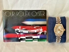 Rolex Oyster Perpetual Datejust Ladies 14K/SS Watch Jubilee Band 1981 6917