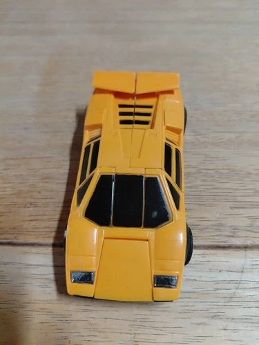 Vintage 1984 Bandai Gobots Puzzler Pocket Lamborghini Good Condition