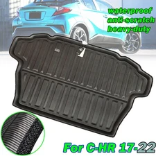 Cargo Liner Boot Luggage Tray Trunk Floor Mat_For Toyota C-HR CHR 2017-2022 AX50