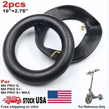 2Pcs Inner 10x2.75 inch Tube for iENYRID S+/AO-A1 Electric Scooter Tire Replace