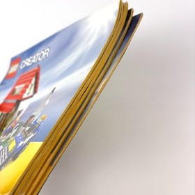 Lego Creator Lot of 2 Instruction Manuals Books Only 5766 x 2 Log Cabin 5771 x 3