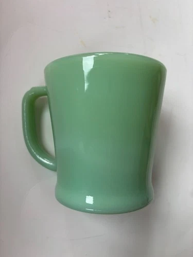 Vintage Fire King Jadeite Coffee Mug