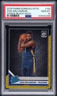 2019 Donruss Optic - Choice Black Gold /8 - Zion Williamson - PSA 10 POP 1