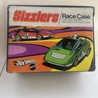 VINTAGE 1970 MATTEL HOT WHEELS SIZZLERS RACE CARRYING CASE #5499-CLEAN AND NICE!