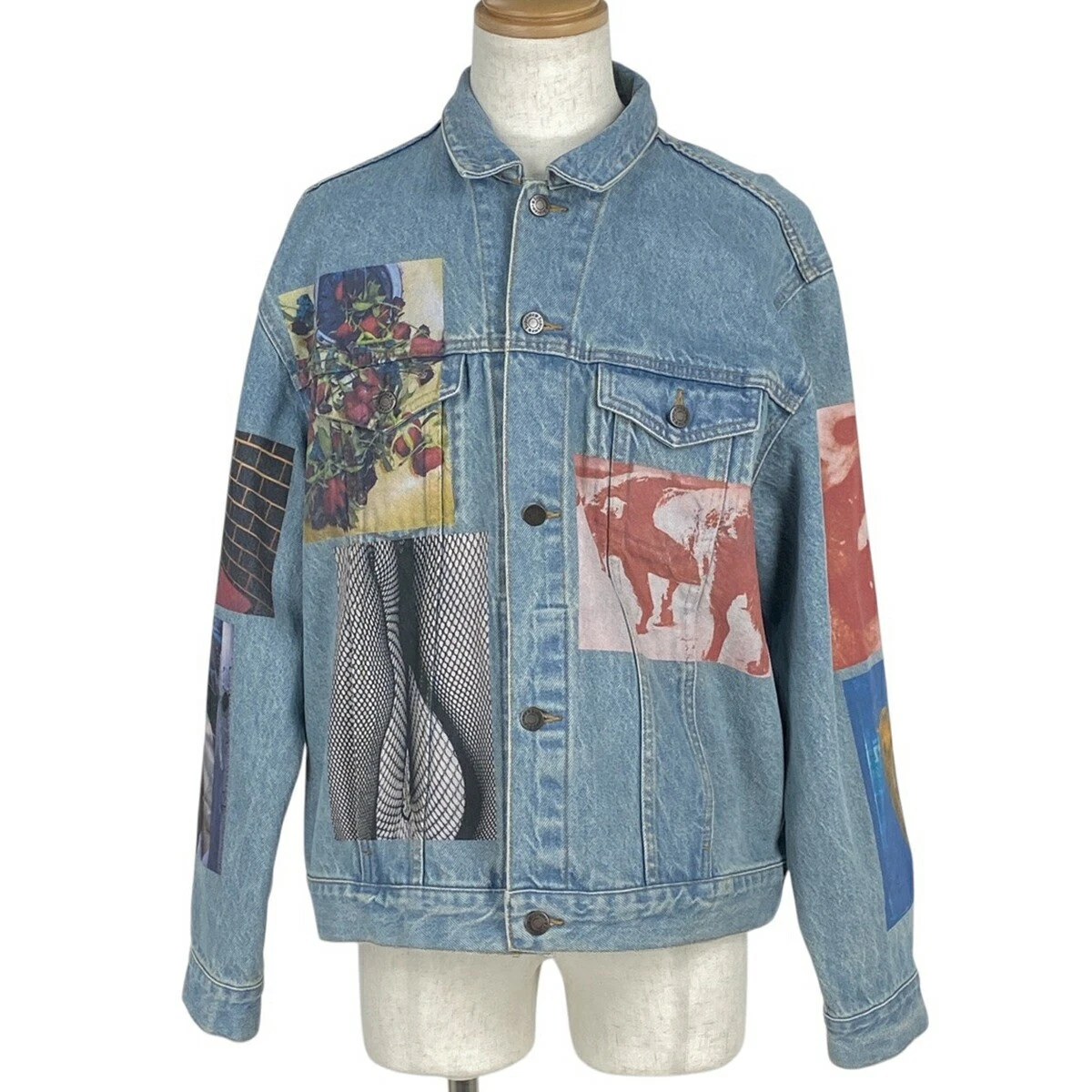Veste tracker denim suprême Dydo Moriyama veste G coton bleu homme