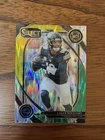 2024 Panini Select - Club Level Caleb Williams #216 Red & Yellow Shock Prizm RC