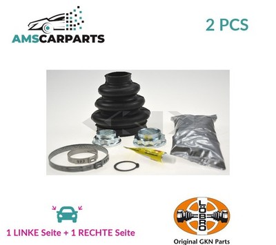 ACHSMANSCHETTE ANTRIEBSWELLE PAAR 304485 LOBRO 2PCS P NEU OE QUALITÄT