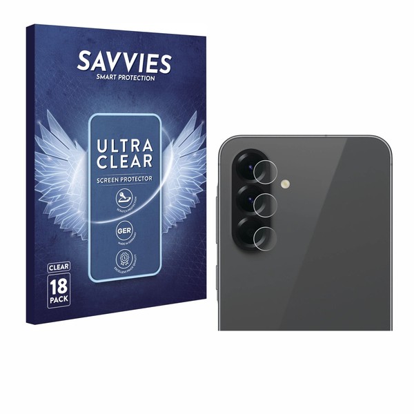 18X Schutzfolie Samsung Galaxy A56 5G (Nur Kameraschutz) Display Schutz Folie-image