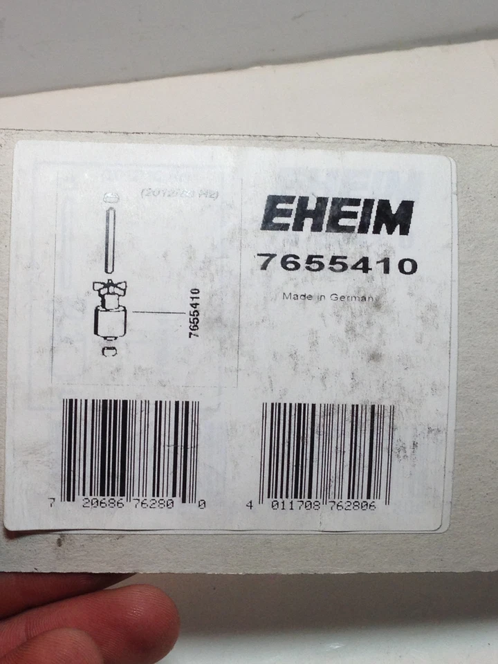 Impulsor de repuesto de filtro externo Eheim 2012 7655410 2012/60 HZ 720686762800 Foto 3 de 4
