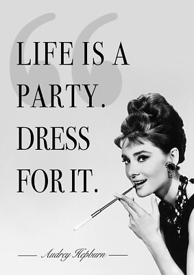 audrey hepburn party dress Audrey Hepburn Vintage 1950's Style Dresses