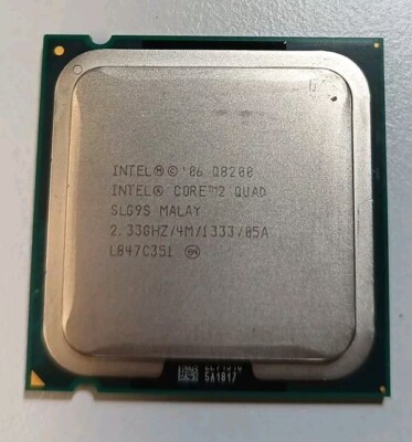 Intel SLG9S Core2 Quad CPU Q8200 @ 2.33 GHz Slot - LGA775