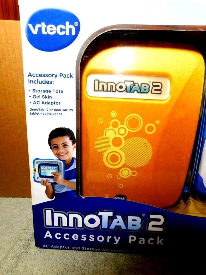 VTech~InnoTab 2 Accessory Pack For Ages 3-9 Years w/AC Adapter NEW!! - Image 3 of 4