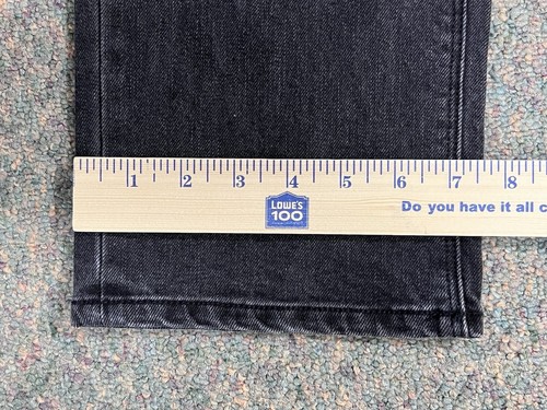 Volcom Solver Jeans Men's Size 30x29 Gray Modern Straight Cotton Blend Pants - Picture 12 of 17