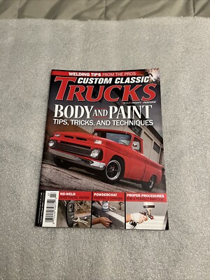 CUSTOM CLASSIC TRUCKS magazine July 2013 F4A | eBay