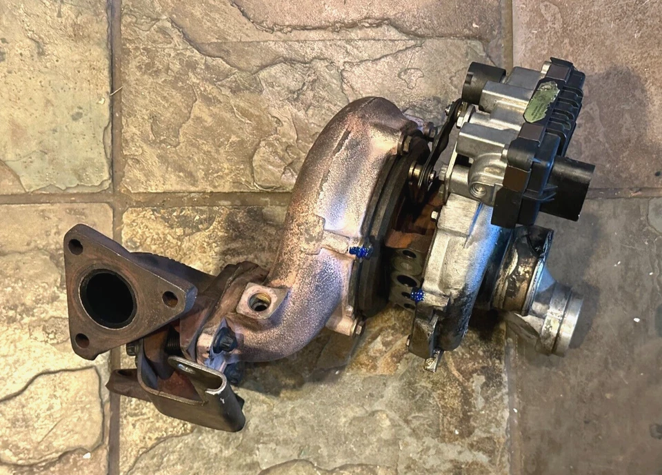 2011-2013 MERCEDES E350 ДИЗЕЛЬНЫЙ ТУРБОКОМПРЕССОР 6421420309 6420908580 6420908680 OEM - Изображение 3 из 4