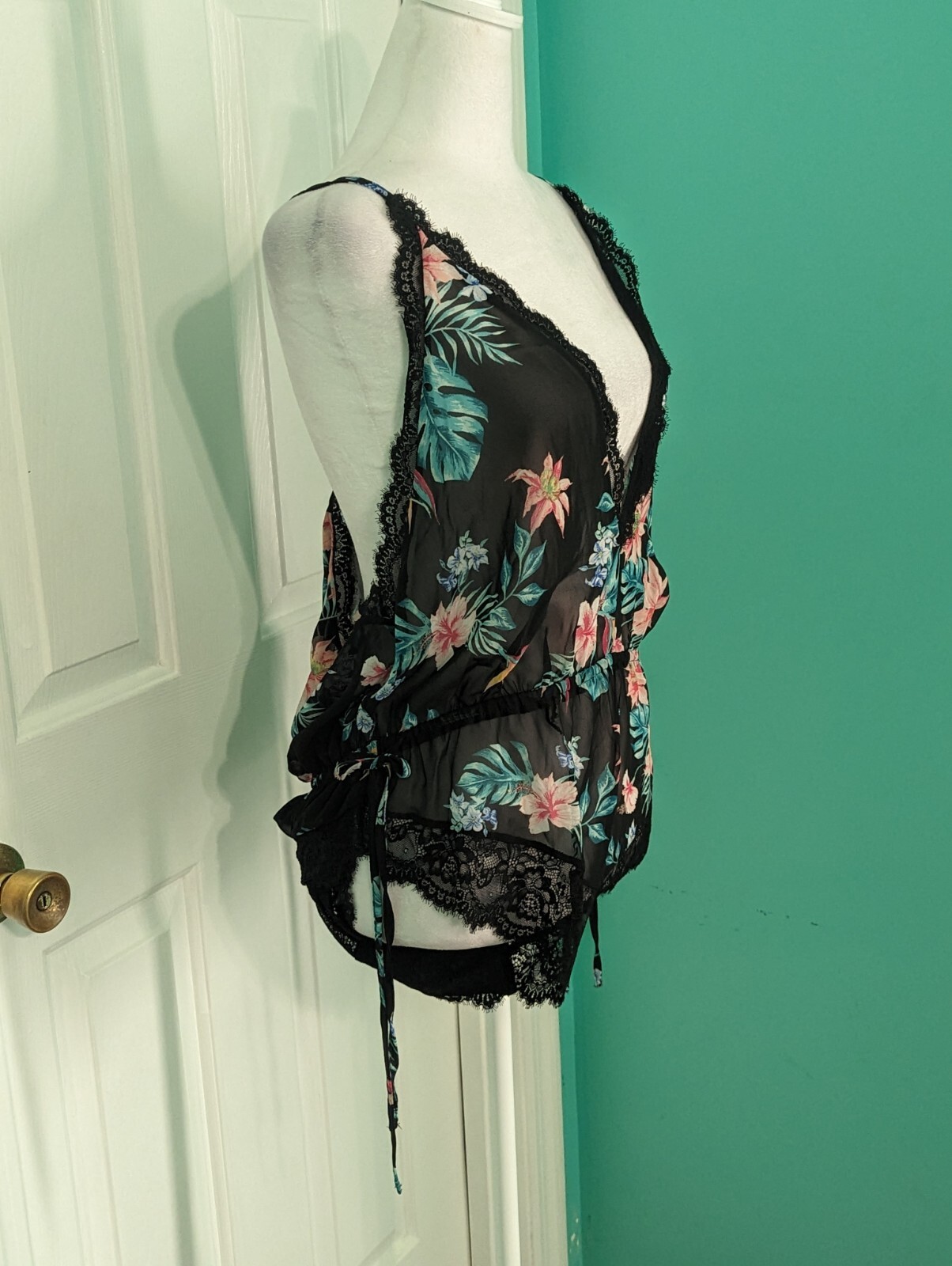 INC Lingerie Intimates Collection Tropical Escape Lace Adjustable ...