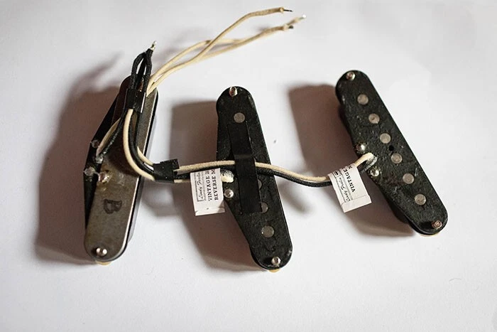 Lindy fralin hot vintage strat deals
