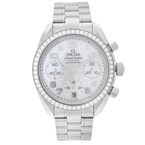 Omega Speedmaster Steel MOP Dial 