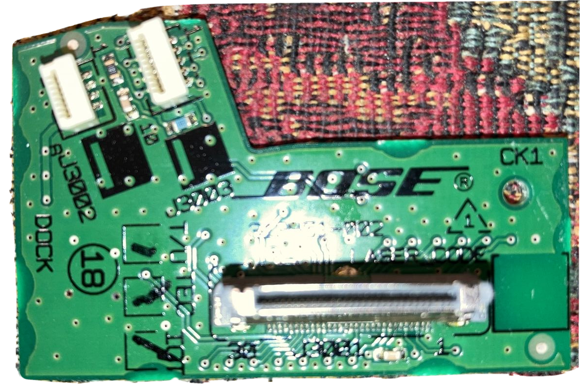Bose Sounddock Portable N123 30 Pin Connector Dock Board