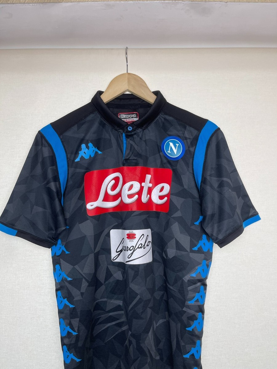 Dream Napoli Away Shirt Kappa Napoli Uniform 2019 SSC NAPOLI THIRD