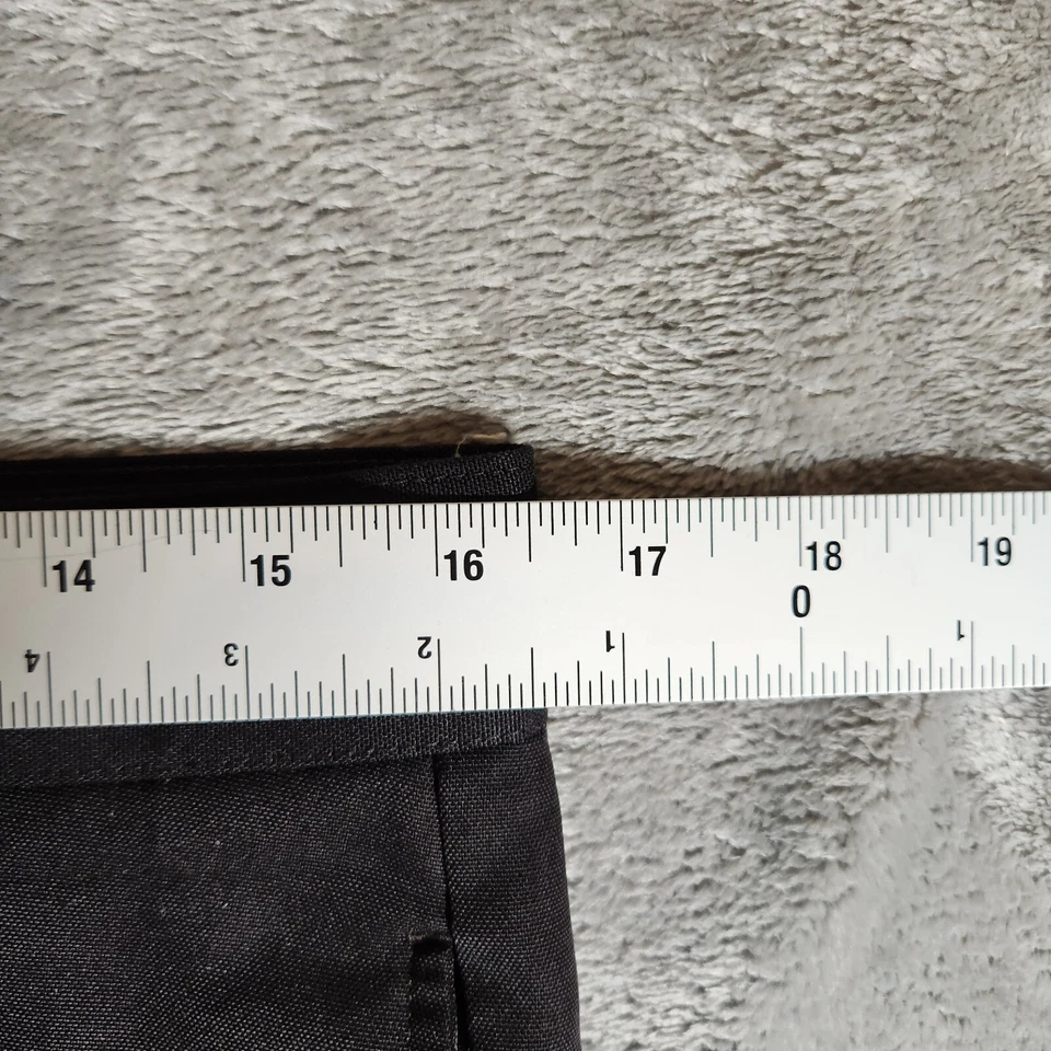 Shorts Grand Slam masculino 32X10 preto bolsos de golfe chino ajuste moderno - Imagem 2 de 4