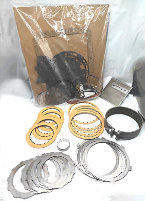 .Aluminum Powerglide Master kit w/ Frictions, Steels+ filter+pump bushing+band