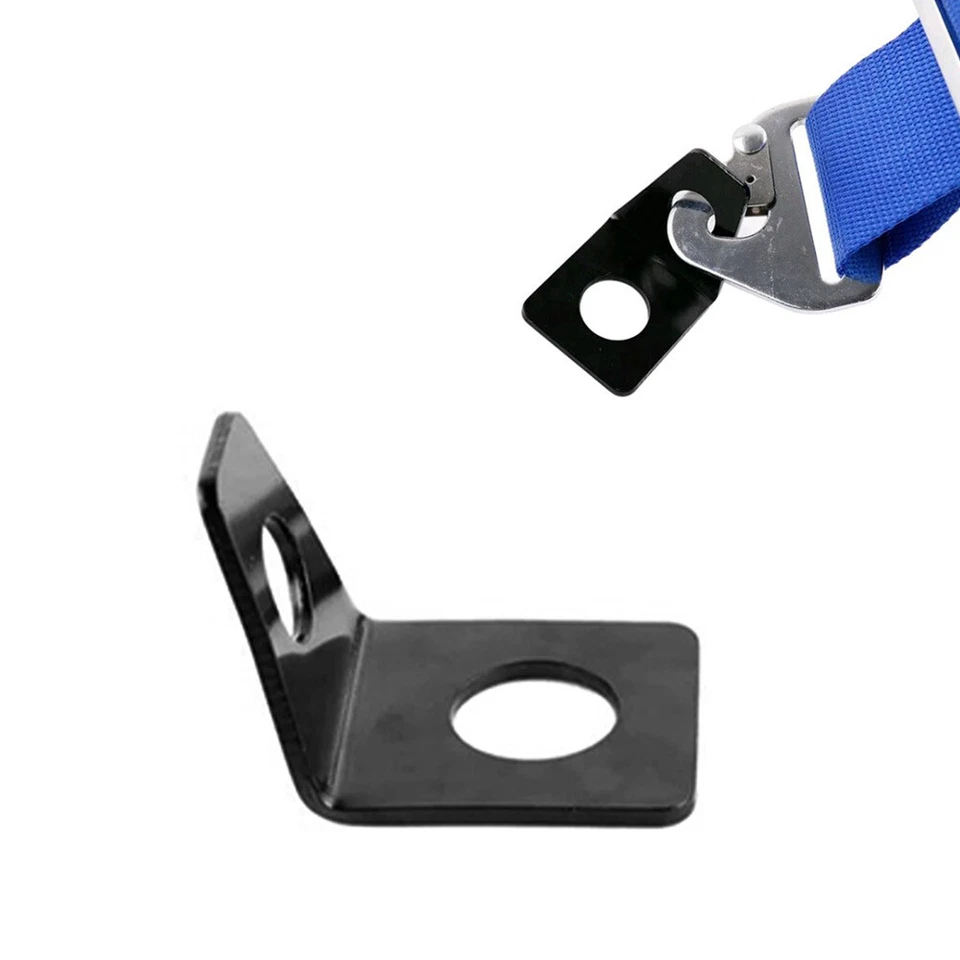 Кронштейн L для крепления крепежной пластины ремня безопасности легкового автомобиля грузовика 90° угловой - Изображение 3 из 4