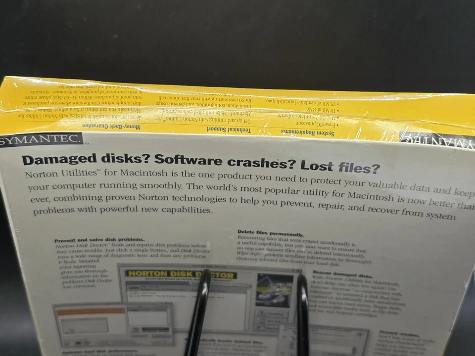 Norton Utilities 2000 New Version Ver 4.0 PC Windows 98/95 New Sealed Education  - Image 4 of 4
