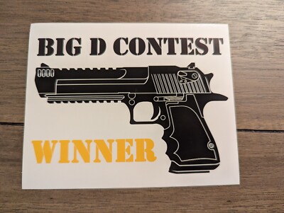 Magnum Research Firearms .22lr Decal Sticker Shot Show OEM Original