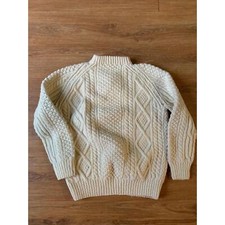 Vintage knit Sweater size medium 1990s 80s