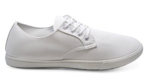 mens white canvas pumps