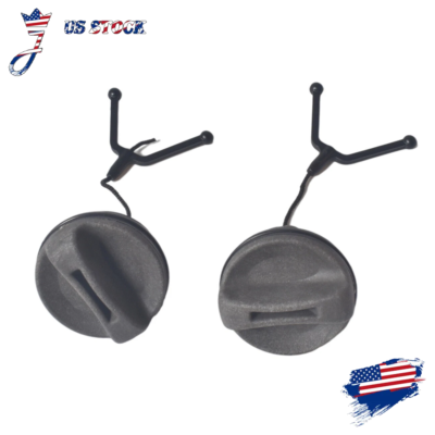 #ad Gas Fuel Cap amp; Oil Cap Kit For Husqvarna 372XP 372 371 365 362 Chainsaw Part $6.45