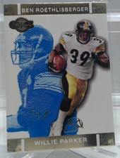 2007 TOPPS BEN ROETHLISBERGER WILLIE PARKER /349 #16 STEELERS M2K
