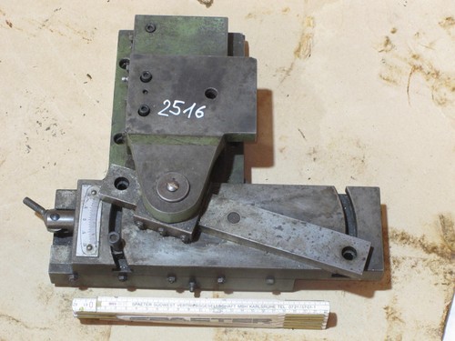 Weiler Kegeldreheinrichtung Kegeldrehvorrichtung Leitlineal für Drehbank - Bild 4 von 8