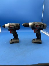 Porter Cable Impact And Drill 18v Drivers TOO...