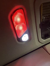 Scania Next Gen interior RED LED headlining kit upgrade KIT 2017+R S Series V8