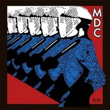 MDC "Millions Of Dead Cops - East Bay Ray and Klaus Flouride Remix" LP