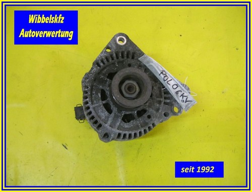 VW Polo 6KV,      Lichtmaschine, Generator, 70Ah, siehe Bilder, Bosch,