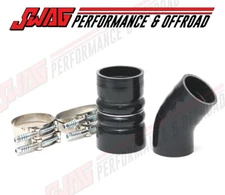 Swag Performance Hot-Side Boot Kit for 2003-07 Ford 6.0L Powerstroke