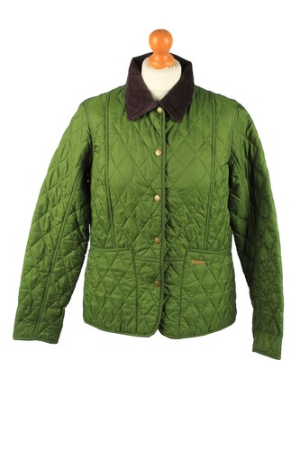 Barbour Womens Quilted Jacket Coat 