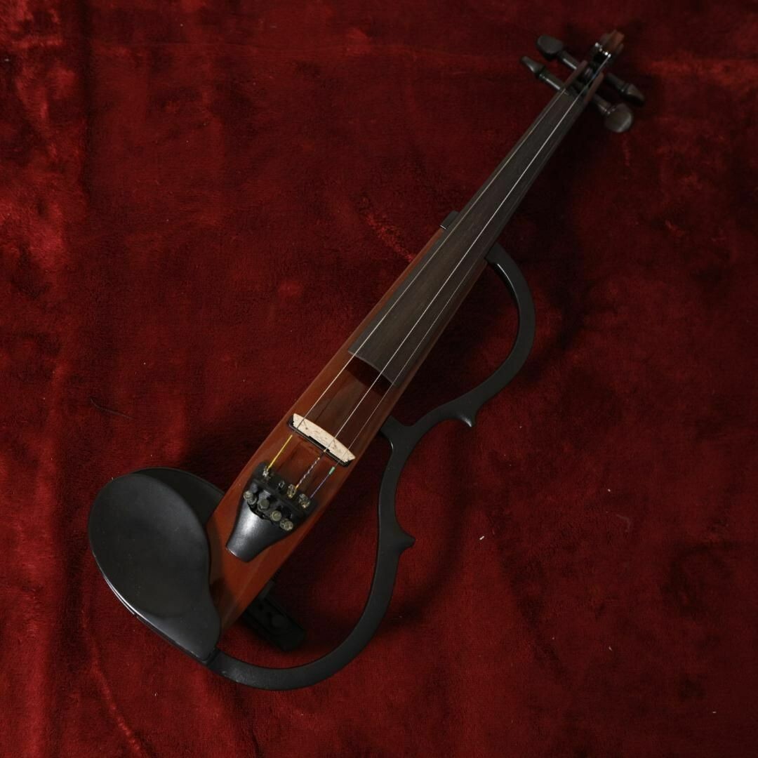Yamaha SV-110 Electric Silent Violin Brown | eBay Yamaha SV-110 Electric Silent Violin Brown | eBay