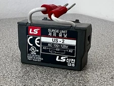 LS Electric US-2 Surge Unit, Varistor + RC, 100-125V, IP20 Pre Owned