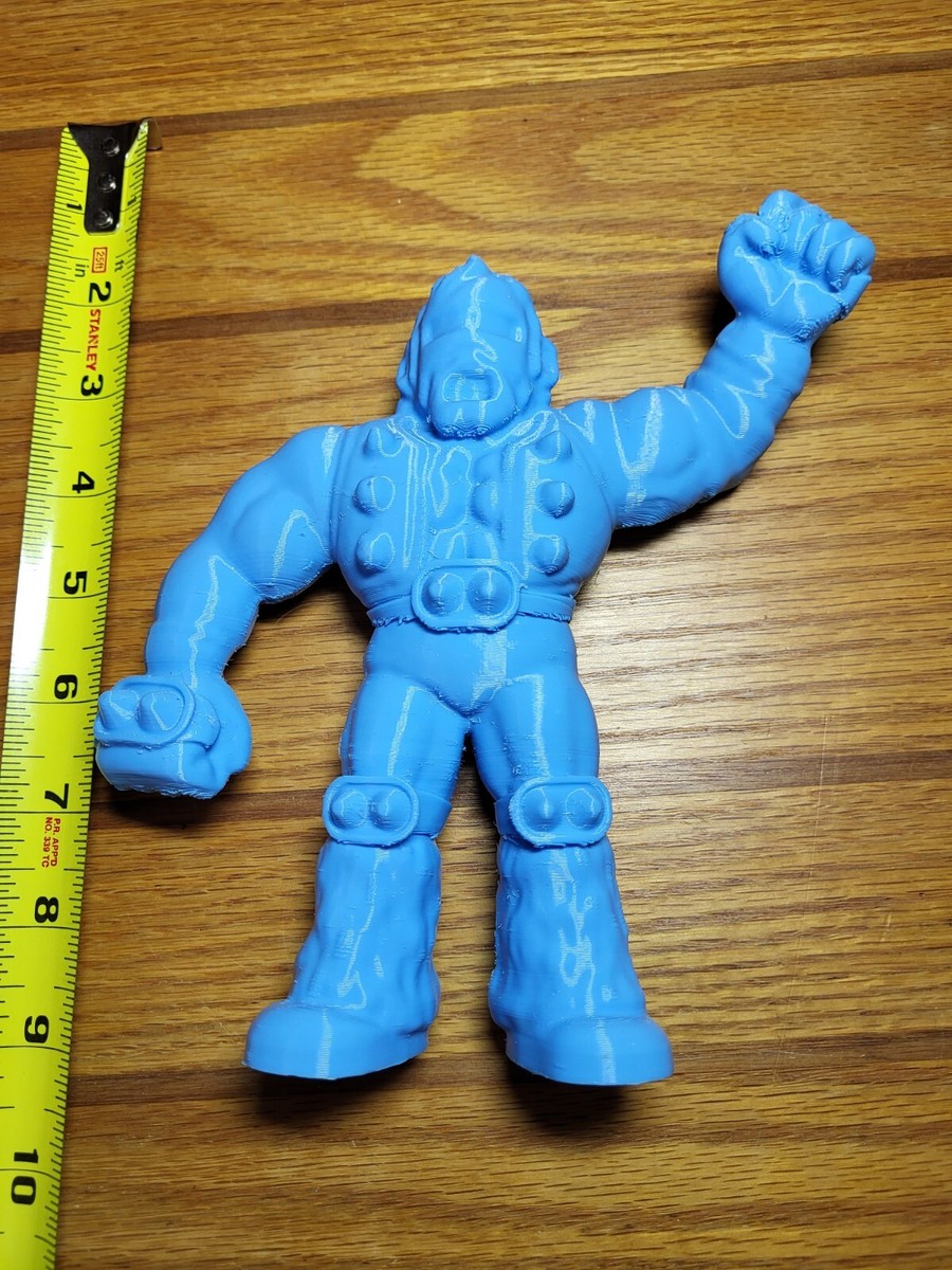 M.U.S.C.L.E muscle men Kinnikuman 016 16 NEPTUNE MAN 3D PRINTED
